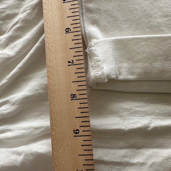 Sonoma Womens Bermuda Denim Shorts Size 12 Jorts Cotton Blend Vacation Beach - Picture 10 of 10